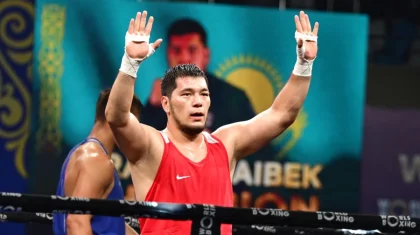 Азия чемпионаты: Айбек Оралбай жартылай финалға жолдама алды