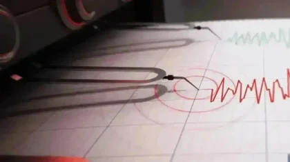 Текелі қаласында жер сілкінді