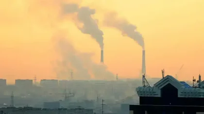 Еліміздің үш қаласында ауа сапасы нашарлайды