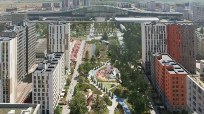 Астанада қоғамдық кеңістіктерді абаттандырудың ауқымды жобасы басталды