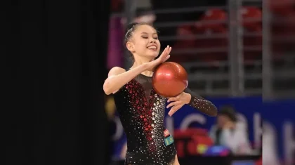 Ақмарал Ерекешева көркем гимнастикадан Гран-при турнирінде қола медаль иеленді