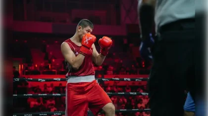 Бокс: Сағындық Тоғамбай Азия чемпионатының жартылай финалына өтті