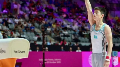 Қазақстан гимнастары Каирде күміс пен қола жеңіп алды