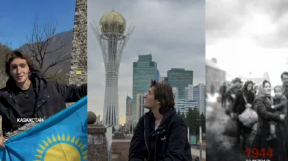 Танымал блогер қиын-қыстау заманда шешен мен ингуш халқына көмектескен қазақ халқына алғыс айтты (ВИДЕО)