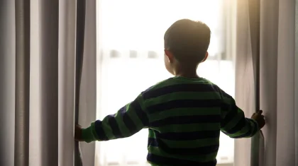 Ақтөбеде құтқарушылар балалардың терезеден құлап кетуінің алдын алу үшін дрон қолданатын болды (ВИДЕО)