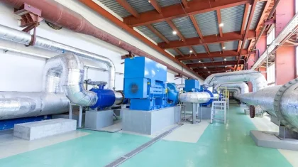 Жаңа жылу электр орталықтарына жасанды интеллект технологиялары енеді