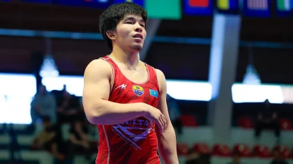 Қазақстандық палуандар грек-рим күресінен Азия чемпионатының жартылай финалына шықты
