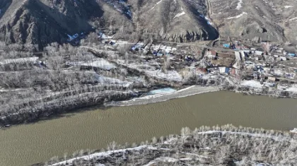 Су тасқыны: Қазақстанда қауіп төніп тұрған 300-ден аса ауыл тексерілді