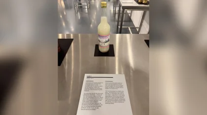 «Өлген тышқанның тұнбасы мен жылан да бар»: Германиядағы музей қымызды «біртүрлі» тағамдардың жанына қойған (ФОТО)