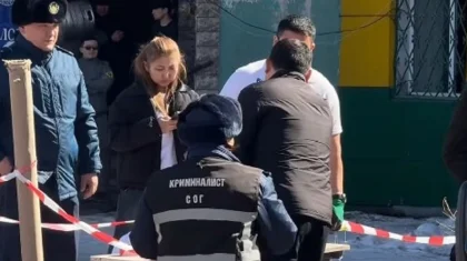 Қарағандыда үстіне бензин құйып, өзін өртеп жібермек болған ер адам жазаланды (ВИДЕО)