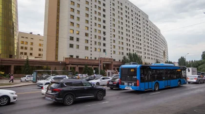 Астана бюджетіне көлік салығынан 10 млрд теңгеден астам қаржы түсті