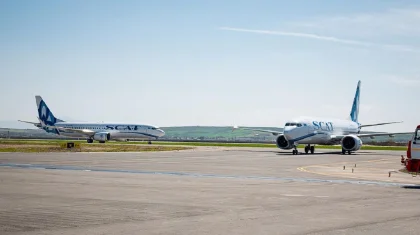 Қазақстанға жуырда ғана келген жаңа Boeing 737 MAX 8 ұшақтары Астана мен Шымкент арасында ұшып жүр