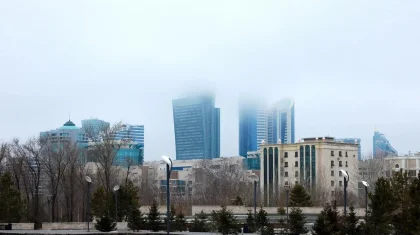 Жаңбыр, бұршақ, дауыл: 9 сәуірге арналған ауа райы болжамы