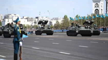 Биыл Қазақстанда әскери парад өтпейді - ресми ақпарат