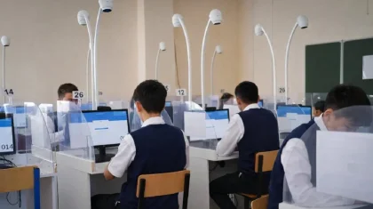 Наурыз айындағы ҰБТ: жүздеген адамның тест нәтижесі жойылды