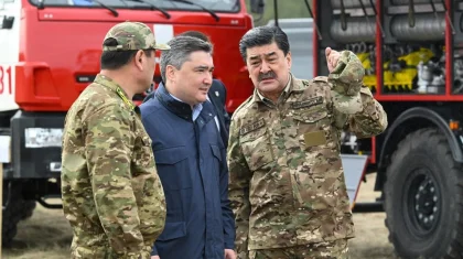 «Семей орманындағы» трагедия: Бектенов Абай облысында орман өртін ерте анықтайтын жүйемен танысты