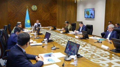 Сәуірде күн +35 градусқа дейін ысиды – осыған байланысты Олжас Бектенов «галстуксыз» кездесу өткізді