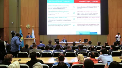 «AMANAT» партиясының жобасы көппәтерлі тұрғын үйлердің мәселелерін шешеді