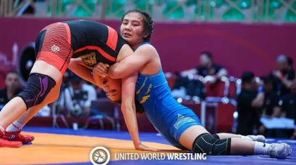 Қазақстандық спортшы әйелдер күресінен Азия чемпионаты-2026 қола жүлдесі үшін белдеседі