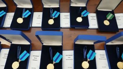 Таяу Шығыс елдерінен қазақстандықтарды эвакуациялауға қатысқандарға мемлекеттік наградалар табысталды