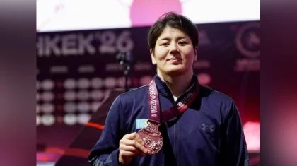 Қазақстандық палуан Азия чемпионатының қола жүлдегері атанды