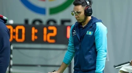 Мерген Валерий Рахымжан Испаниядағы Әлем кубогында үздік ондыққа енді