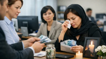 Анасының «өлімі», баласының «ауру» халі: Астанада әріптестерін алдап, ақша жинап алған әйел сотталды