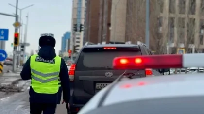 Астанада салық төлемеген жүргізуші көлігінен айырылды