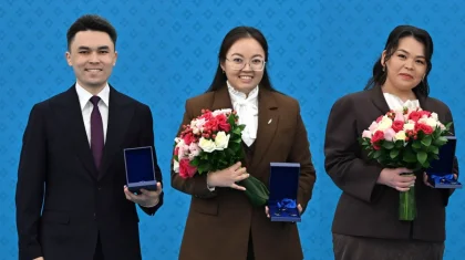 Бір топ жас ғалым Ақордаға «үйсіз» кіріп, пәтер кілтін алып шықты