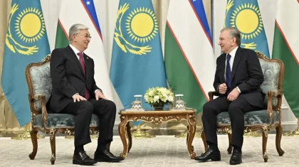 Тоқаев Бұхарада Мирзиёевпен бейресми кездесу өткізеді