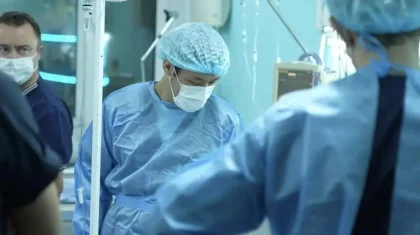 Қазақстанда екі күн ішінде екі донордан бірнеше ағза алынған