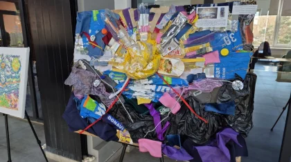 Қазақстанда пластик пен ескі киімнен көркем туынды жасайтын креаторлардың байқауы басталды