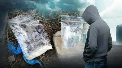 Алматыда 25 млн теңгенің есірткісі мен оқ-дәрісі бар екі ер адам ұсталды