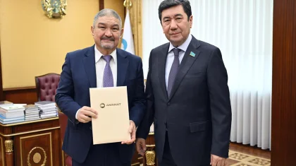 Танымал қазақстандық альпинист Ғалымжан Құспанов «AMANAT» партиясының қатарына қосылды