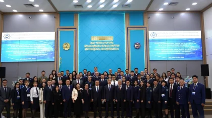 Құқық қорғау органдары академиясында халықаралық ғылыми-практикалық конференция өтті