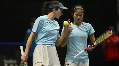 Қазақстан құрамасы Билли Джин Кинг кубогының іріктеу кезеңінде жеңіске жетті