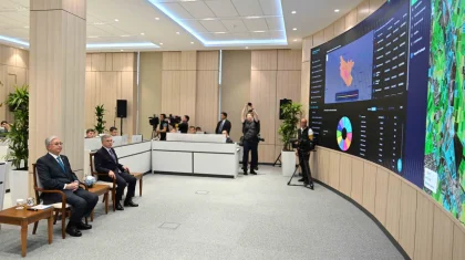 Қазақстан мен Өзбекстан президенттері Бұхарадағы Ахуалдық орталыққа барды