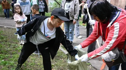 «Мөлдір бұлақ»: Алматыдағы сенбілікке 40 мыңға жуық адам қатысты