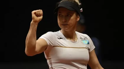 Қазақстан әйелдер құрамасы теннистен әлем чемпионатының финалына шықты