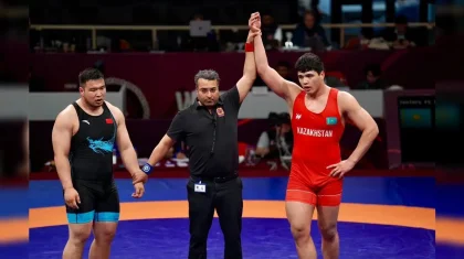 Едіге Қасымбек Бішкектегі Азия чемпионатында алғашқы жүлдесін жеңіп алды