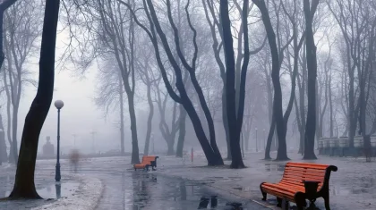 13 сәуірге Қазақстанның басым бөлігінде дауылды ескерту жарияланды