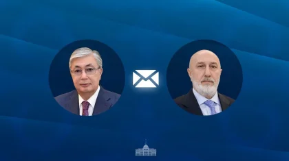 Тоқаев Ирак Республикасының жаңа президентіне құттықтау хат жіберді