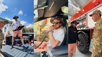 Туризм министрлігі «бас тартқан» америкалық блогерді ТЖМ ерекше ықыласпен күтіп алды (ВИДЕО)