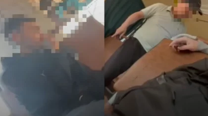 Теміртаудағы автобуста тамақ ішіп отырған жігіттің ісі сотқа жетті (ВИДЕО)