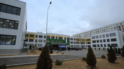 «Келешек мектептері» жобасы: Қазақстанда аясында жүздеген заманауи білім ордасы салынды