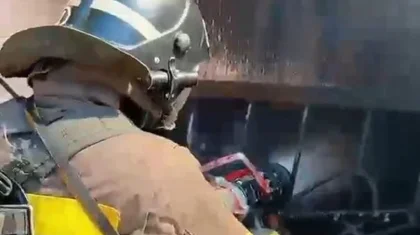 Қызылордада 5 адам тірідей жанып кете жаздады: өрт сөндірушілер дер кезінде жетіп үлгерді (ВИДЕО)