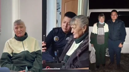 «Менің қайғымды түсінген жалғыз адам – Айболат»: Ақтөбеде полицей қарт анаға 30 бұрын жоғалтқан балаларын тауып берген (ВИДЕО)