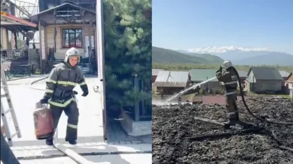 Алматы облысының құтқарушылар жарылыс қаупінің алдын алды