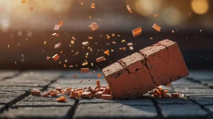 «Әкесі қанжоса баласын көтеріп жүр»: Ботақарада үш жасар баланың басына Мәдениет үйінің кірпіші құлап кеткен (ВИДЕО)