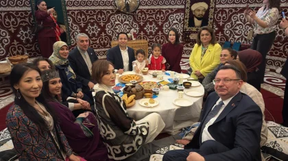 Баку қаласындағы қазақстандықтар қайырымдылық жәрмеңкесіне қатысты